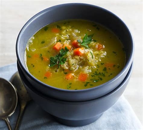 Red Lentil And Carrot Soup Recipe Bbc Good Food