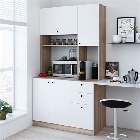 If you have a pantry cabinet, you really want to make the most of every square inch because without space saving pantry organizers, you will never have enough space or find what you are looking for. Living Skog Pantry Kitchen Storage Cabinet Large White ...
