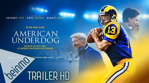 American Underdog Trailer 2021 Kurt Warner Zachary Levi Dennis