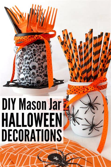 Decorating for them is one of our favorite past times, too, getting to be creative and festive in advance of a special occasion. 15 Effortless DIY Halloween Party Decorations You Can Make ...
