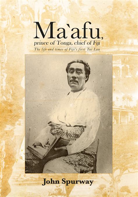 Ma`afu Prince Of Tonga Chief Of Fiji