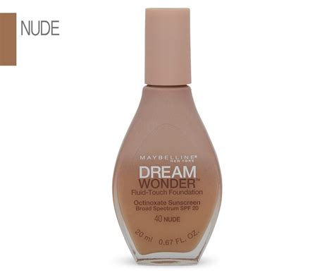 Maybelline Dream Wonder Fluid Touch Foundation Nude My XXX Hot Girl