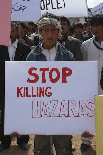 Stop The Hazara Genocide The Roaring Times