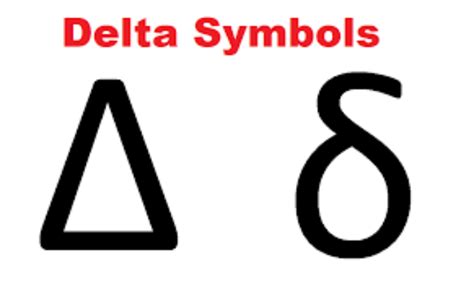 How To Write The Delta Symbol In Word Techybase