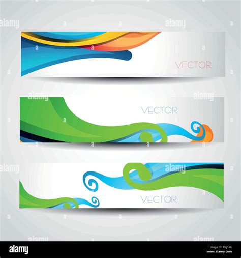 Vector Stylish Set Of Headers Check Out My Portfolio For Many In Same