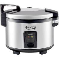 Avantco Rc Cup Cup Raw Electric Rice Cooker Warmer