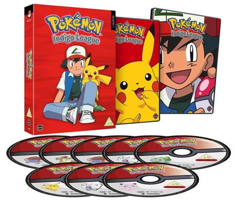 Pokémon Indigo League Out Now On Dvd And Blu Ray For The First Time In