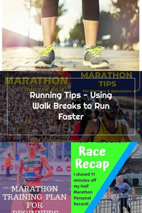 Marathons Want To Run Faster Use This Guide To Help You Use Walk