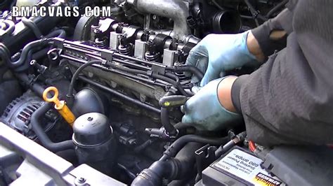 How To Remove A Diesel Injector Electrical Loom Youtube