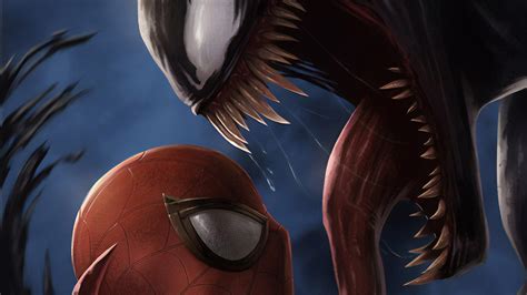 Spider Man Vs Venom Wallpaperhd Superheroes Wallpapers4k Wallpapers