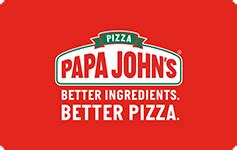 Carters gift card balance are less likely to be wasted. Buy Papa Johns Gift Cards | GiftCardGranny