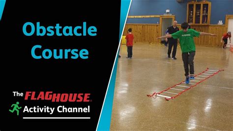 Phys Ed Obstacle Course Ideas Ep 140 Youth Activity Set Youtube