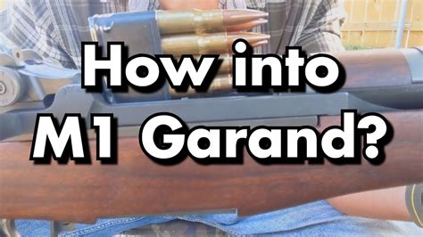 How To Use M1 Garand Basic Operation Features Loading And Unloading