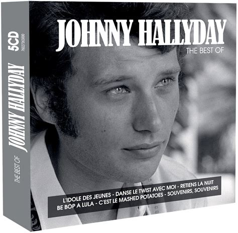 The Best Of Johnny Hallyday Coffret 5cds Johnny Hallyday Amazonfr
