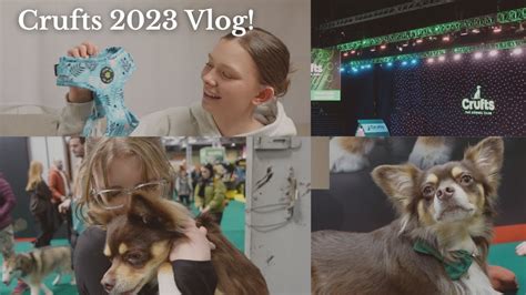 Crufts 2023 🐶 Doggy Haul 🐾 Agility 🐶 Heelwork To Music Come To Crufts