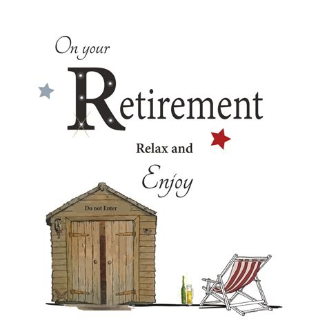 Use the picture to make a personalized gift card and write the words, your chair awaits on the card's embossed message line. 12 Beautiful Printable Retirement Cards | Kitty Baby Love