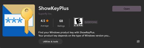 How To Look Up Your Windows 11 Product License Key Using Showkeyplus