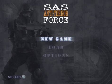 Sas Anti Terror Force User Screenshot 2 For Playstation 2 Gamefaqs