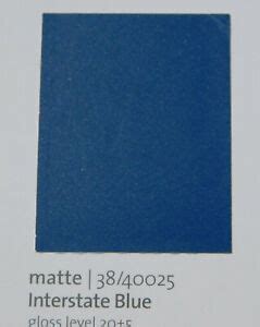 Interstate Blue Tiger Drylac Single Coat 1 Lb EBay