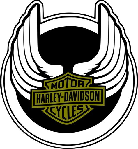 Harley Davidson 22 Circle Sticker Mxgone Best Moto Decals