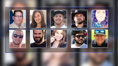 thousand oaks shooting 13 killed at borderline bar and grill in california including gunman ian