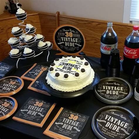 Cool 30th Birthday Party Ideas For Men