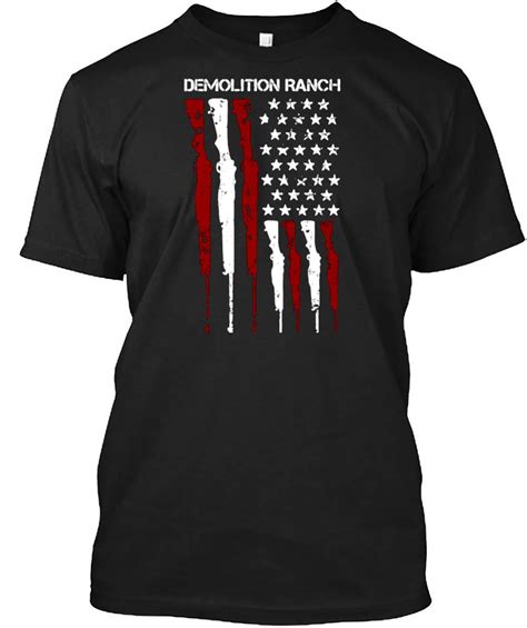 Demolition Ranch T Shirt Customized Handmade Kitilan