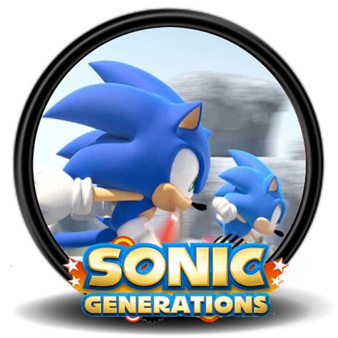 Sonic Generations Icon A By Them4cgodfather On Deviantart