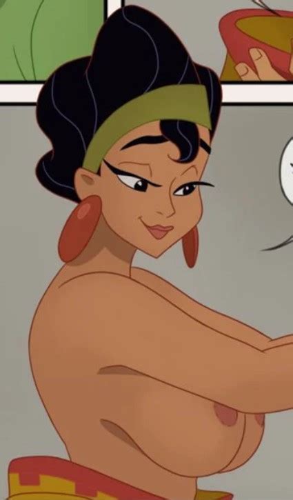 Rule 34 1girls Breasts Chicha Disney Disney Latina Peruvian Female Tagme The Emperors New