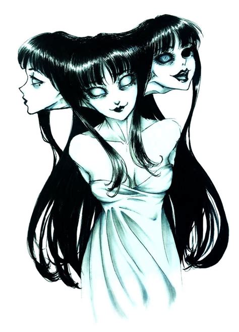 Tomie Rebirth By Sketchmenot On
