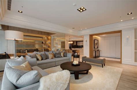 Elegant Apartment By J C Interior Design Homeadore
