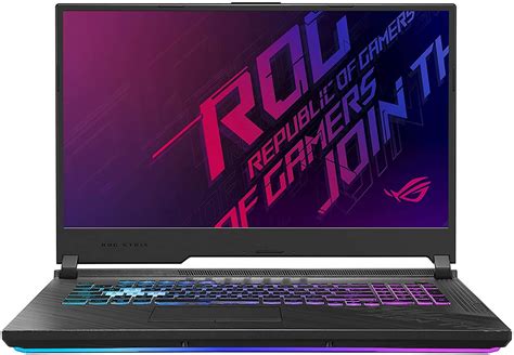 Cuk Rog Strix G17 G712lu By Asus 17 Inch Gaming Notebook Intel Core I7