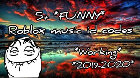 250 roblox music codes/ids *2020* working loud bypassed new tiktok troll memes music song codes ids working 2020 june. 5+ *FUNNY* ROBLOX MUSIC ID CODES *WORKING* *2019-2020 ...