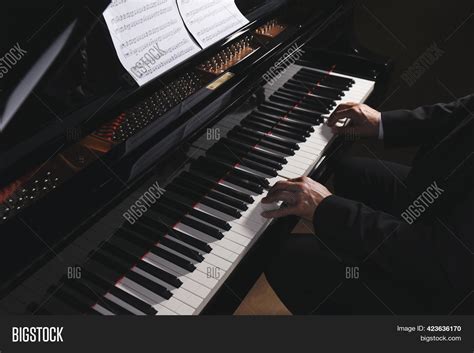 Man Playing Grand Image And Photo Free Trial Bigstock