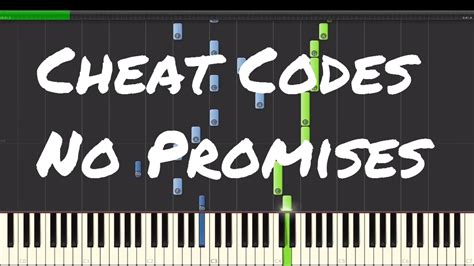 Cheat codes] a# gm oh na na, just be careful, na na. Cheat Codes - No Promises Piano Tutorial ft. Demi Lovato ...