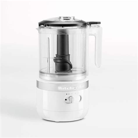 Kitchenaid White Cordless 5 Cup Mini Food Processor Chopper Reviews