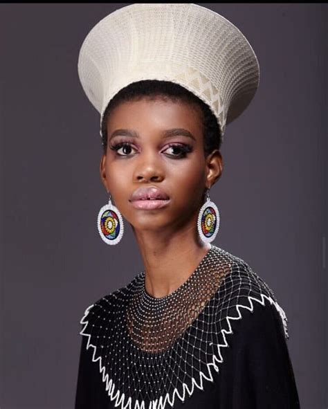 Zulu Hat Without Beads Zulu Beaded Hat Isicholo Bucket Hat South African Hatcustom Madezulu Hat