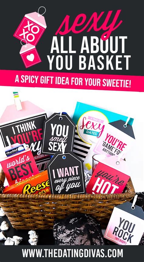 The Perfect Gift Basket For Him A Sexy DIY Gift For Your Husband