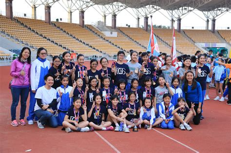 Kowloon West Area Inter Primary School Athletics Meet Diocesan Girls