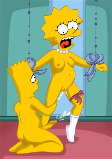 Rule 34 Ass Bart Simpson Bound Breasts Color Cum Female Human Indoors