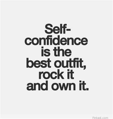 Quotes About Self Confidence Quotesgram