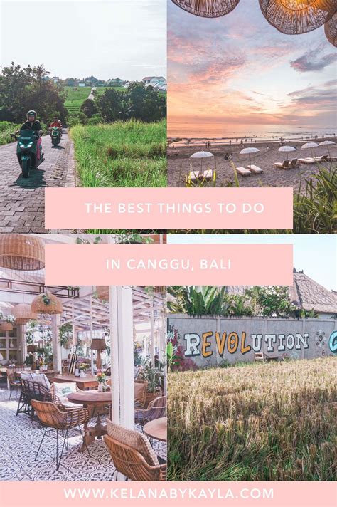 Best Things To Do In Canggu Bali Things To Do Bali Asia Travel