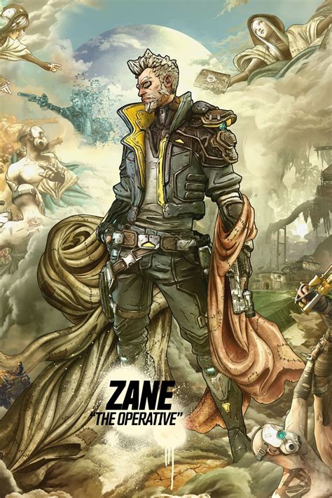 Borderlands 3s New Character Zane Is An Irish Hitman