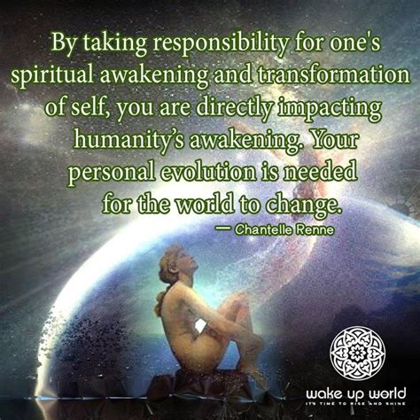 All Awakenings Transformations Affect All Including Earth And