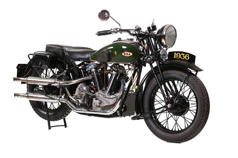 1936 Bsa Y13 Birmingham Small Arms Co 1936 Cmm342 On Nz Museums