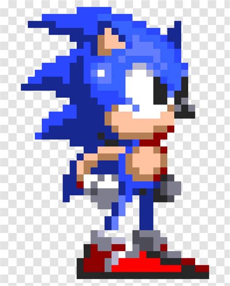 Sonic The Hedgehog Mania Pixel Art Tails Sprite Game Maker Mv Transparent PNG