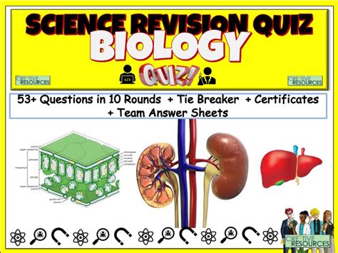 Gcse Biology Revision Teaching Resources