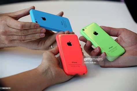 The New Iphone 5c Is Displayed During An Apple Product Announcement News Photo Getty Images