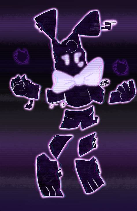 Shadow Bonnie By Projecthanimation On Newgrounds