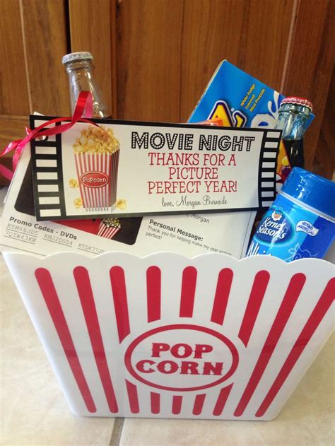We did not find results for: Perfect teacher gift-movie night. I got popcorn buckets ...